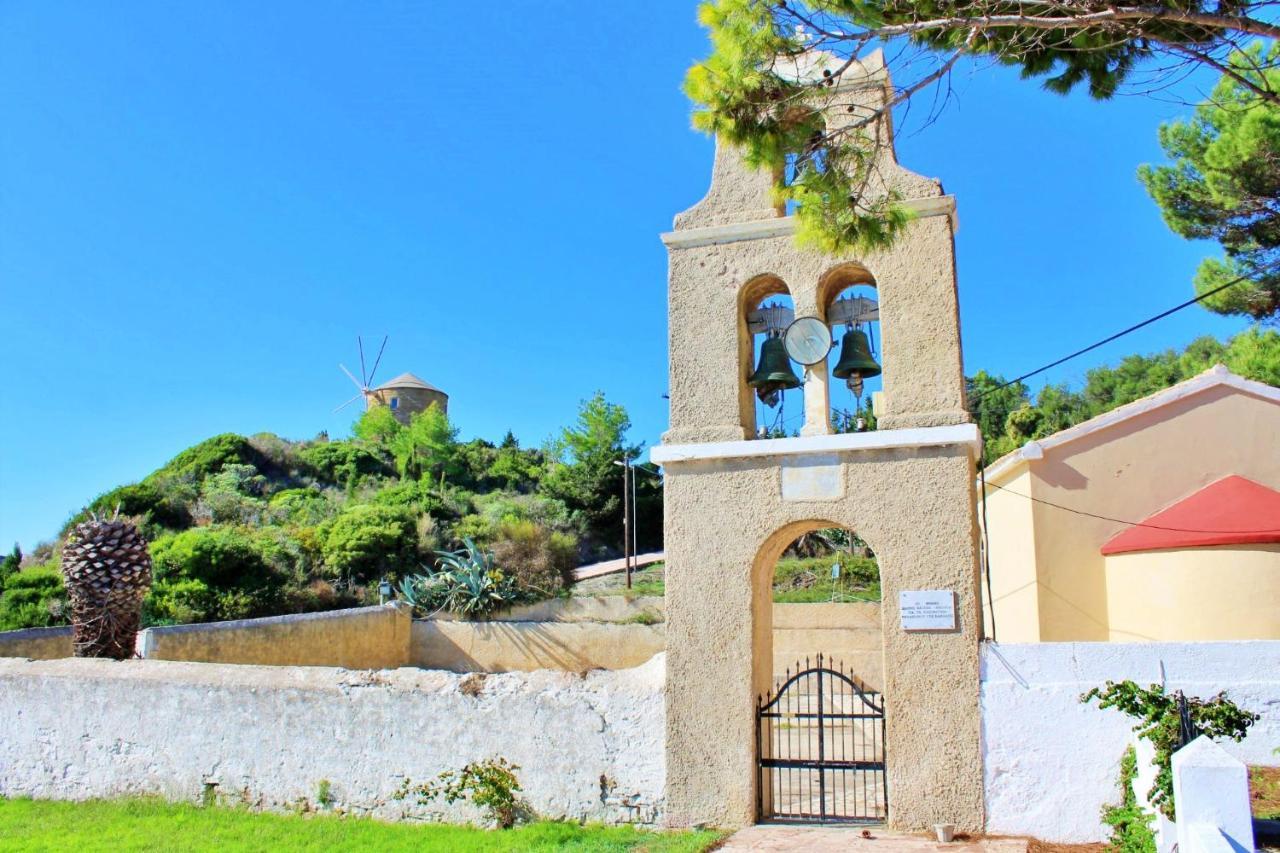 Erikousa Villas By Corfuescapes Ereikoussa エクステリア 写真