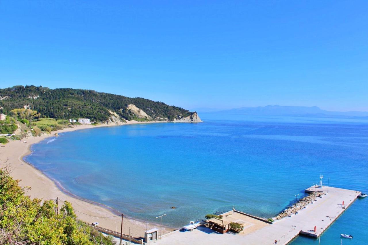 Erikousa Villas By Corfuescapes Ereikoussa エクステリア 写真